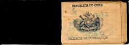 Licencia de Conductor. Republica de Chile