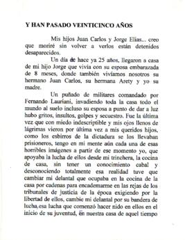 Y han pasado veinticinco años