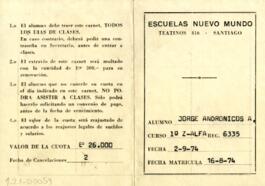 Escuelas Nuevo Mundo