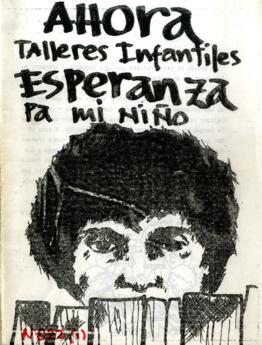 Ahora talleres infantiles Esperanza pa mi niño
