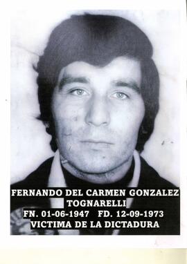 Fotografía de Fernando del Carmen González Tognarelli